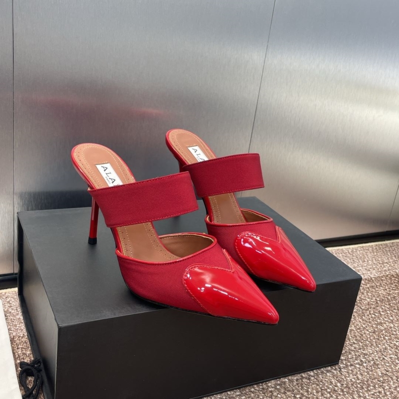 Alaia Heeled Shoes